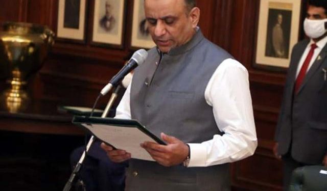 عبدالعلیم خان نے بحیثیت صوبائی وزیر حلف اٹھا لیا