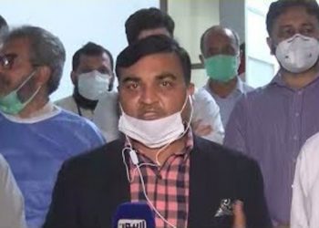 سروسز ہسپتال: 3 ڈاکٹرز، 4 نرسز سمیت کورونا کے 9 مریض صحت یاب