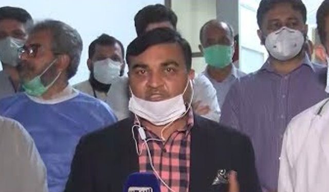 سروسز ہسپتال: 3 ڈاکٹرز، 4 نرسز سمیت کورونا کے 9 مریض صحت یاب