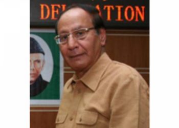 "وزیر اعظم عمران خان اور آرمی چیف جنرل قمر جاوید باجوہ روضہ رسول پر حاضری دیں ۔۔۔ ” چودھری شجاعت حسین