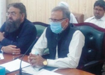 صوبائی سیکریٹری معدنیات عامر اعجاز اکبر کا دورہ لیہ