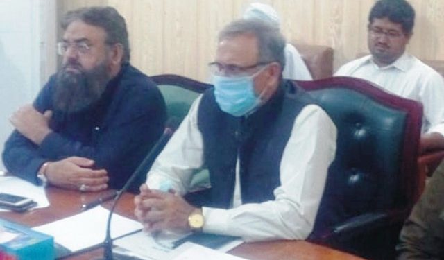 صوبائی سیکریٹری معدنیات عامر اعجاز اکبر کا دورہ لیہ