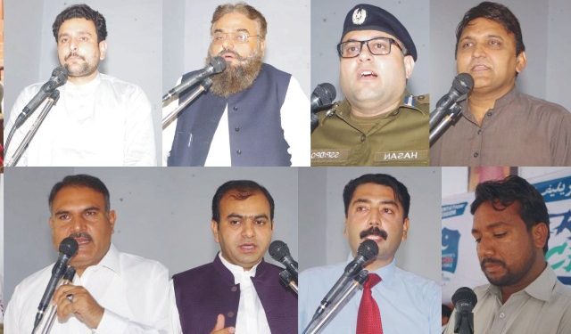 لیہ ۔ٹائیگرفورس کے رضاکاروں کا تربیتی سیشن