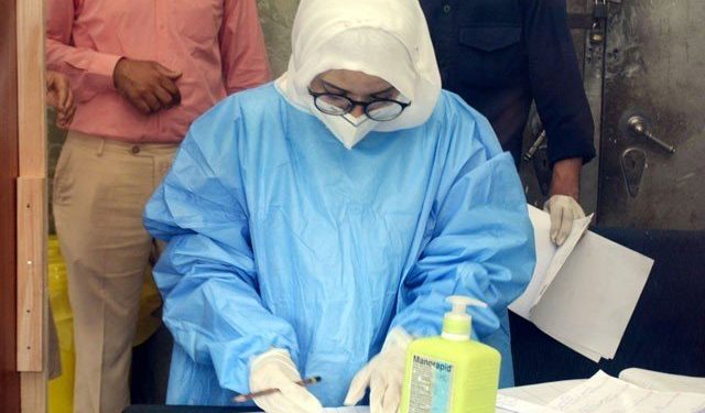 کورونا وائرس کے مریضوں کی تعداد 37 ہزار سے تجاوز، 803 افراد جاں بحق