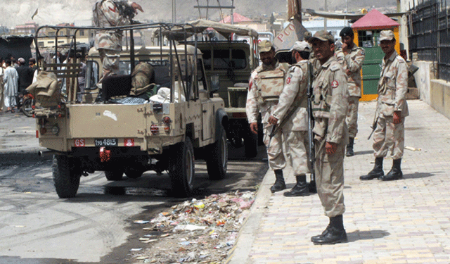 بلوچستان میں دہشتگردی کے واقعات میں 6 فوجی جوانوں سمیت 7 افراد شہید