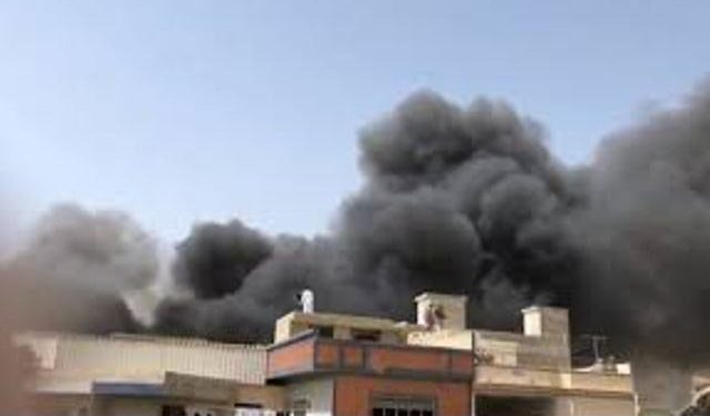 لاہور سے آنے والا پی آئی اے کا طیارہ کراچی ایئرپورٹ کے قریب گرکرتباہ