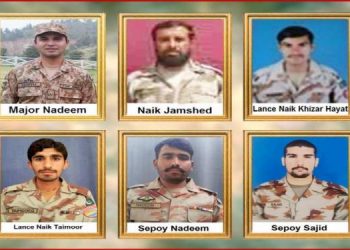 بلوچستان میں پاک فوج پر بڑا حملہ، ایک افسر سمیت 6 جوان شہید