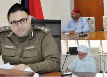 لیہ۔انسداد کرونا، پولیس اقدابات بارے ڈی پی او کی پریس  بریفنگ