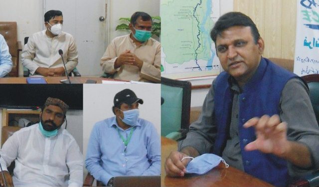 لیہ ۔ ٹائیگرفورس گڈگورننس کمیٹی کا اجلاس