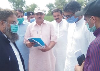 کمشنر ڈی جی خان ڈویژن ساجد ظفرڈال کا ایک روزہ دورہ لیہ