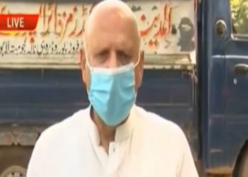 مظلوم کشمیریوں پرظلم ستم ، گورنر پنجاب کابھارتی فوج کے خلاف عالمی عدالت انصاف میں مقدمہ چلانے کا مطالبہ