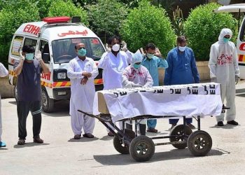 کورونا وبا؛ ملک میں ایک لاکھ 35 ہزار مصدقہ مریض،2594 جاں بحق