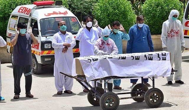 کورونا وبا؛ ملک میں ایک لاکھ 35 ہزار مصدقہ مریض،2594 جاں بحق