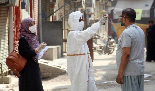 ملک میں ایک روز میں کورونا سے ریکارڈ 153 اموات