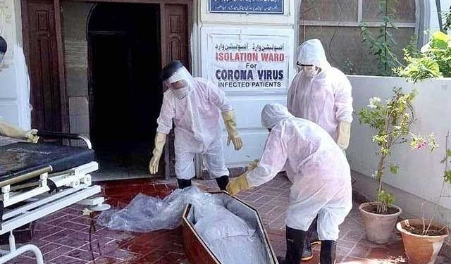 ملک میں ایک روز میں کورونا کے 111 مریض جاں بحق