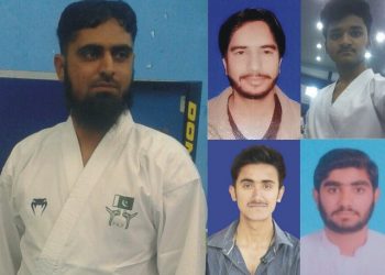 ڈیرہ غازی خان۔ کراٹے ورزش سے کورونا وائرس کا آسانی کے ساتھ مقابلہ کیا جا سکتا ہے۔  کوچ فیض رسول نظامی