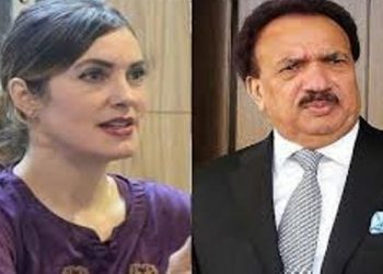 رحمٰن ملک نے ویزے کا مسئلہ حل کرنے کا کہہ کر بلوایا، سینتھیا رچی