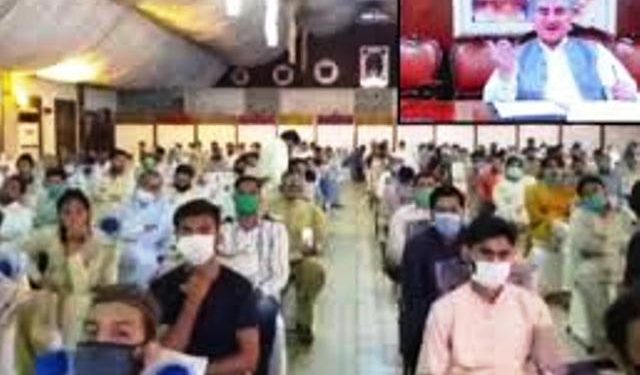 ملتان . ٹائیگر فورس میں 10 لاکھ سے زائد افراد رجسٹریشن کرواچکے، شاہ محمود قریشی