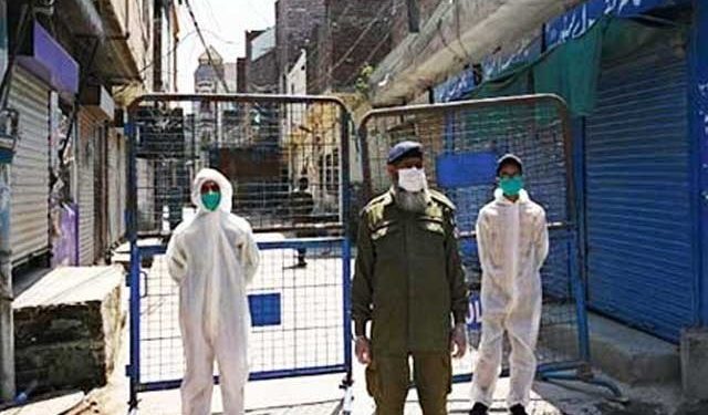 لاہور کے مختلف علاقوں کو کل سے 2 ہفتوں کیلیے بند کرنے کا اعلان