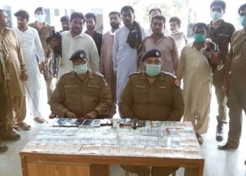 لیہ پولیس ان ایکشن ،بھر پور کاروائیاں ،جعلی کرنسی ، منشیات سمیت مال مسروقہ برآمد ،ملزمان گرفتار