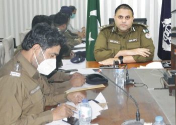 لیہ۔ڈی پی او  محمدحسن اقبال کی زیر صدارت کرائم میٹنگ کا انعقاد	،ملٹی میڈیا تفصیلی بریفنگ