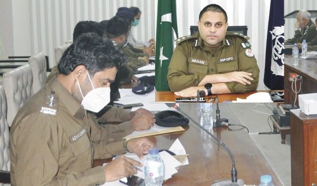 لیہ۔ڈی پی او  محمدحسن اقبال کی زیر صدارت کرائم میٹنگ کا انعقاد	،ملٹی میڈیا تفصیلی بریفنگ