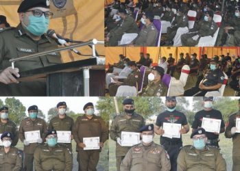 لیہ۔پولیس افسران میں  اعلیٰ کار کردگی کا مظاہر ہ کرنے پر انعامات  کی تقسیم