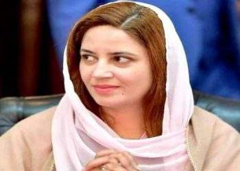 ” زرتاج گل کی ابھی ٹریننگ ہورہی ہے” تحریک انصاف کے ترجمان کا بیان