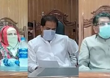 ڈیرہ غازی خان .  ٹائیگر فورس کے اعزاز میں تقریب