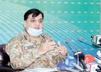 ٹڈی دل کوتلف کرنے کیلئے اقدامات جاری،ٹڈی دل پاکستان سے بھارتی پنجاب چلے گئے ہیں،چیئرمین این ڈی ایم اے