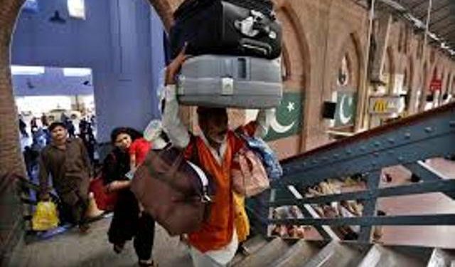 ریل مزدور اتحاد کا5اگست سے پہیہ جام کرنے کااعلان