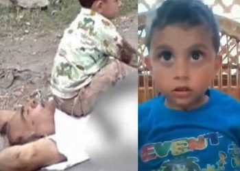 بھارتی فوج نے نانا کو کس طرح گولیاں ماریں؟ ننھے نواسے کی ویڈیو وائرل