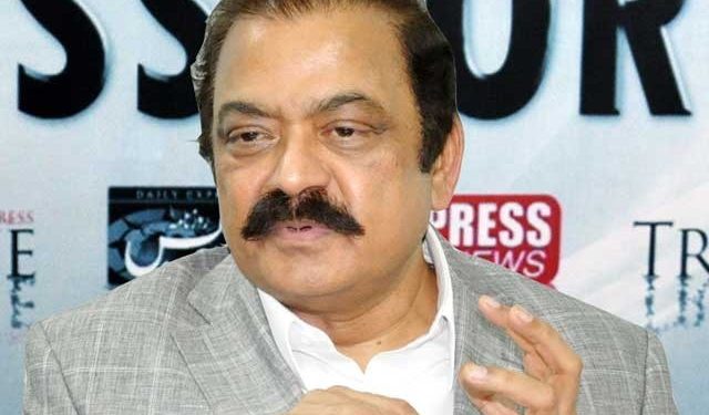 حکومت نے ملک کو دلدل میں پھنسا دیا ہے، رانا ثنا اللہ