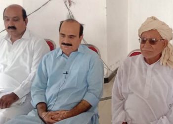 کروڑ لعل عیسن.ایم پی اے اولکھ  نے سیاسی انتقام لینے کے لیے مجھ پر قتل کا مقدمہ درج کروایا ،ڈاکٹڑ عبد الرشید سا مٹیہ