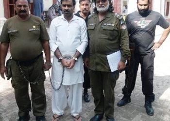 لیہ ۔ چوک اعظم ملک باقر عمران ڈونہ مشہور  قتل کیس کا بیرون ملک مقیم مرکزی ملزم انٹرپول کی مدد سے گرفتار