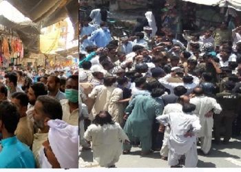 لیہ ۔ سمارٹ لاک ڈاون انتظامیہ کے لئے درد سر بن گیا تاجر برادری سراپا احتجاج