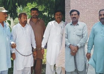 لیہ۔ انٹی کرپشن کی کاروائی،سرکاری اراضی جعلسازی کیس میں   نائب تحصیلدار سمیت قانونگو،ریٹائر پٹواری گرفتار دیگر  با اثر ملزمان کی گرفتاریوں کے لئےچھاپے