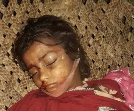 لیّہ .بارش کے باعث خستہ دیوار گرنے سے 7 سالہ بچی جاں بحق