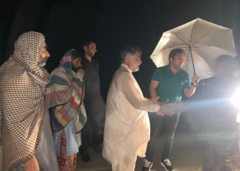 لیہ۔حیات مائنر نہر کا پشتہ ٹوٹ گیا۔ تعمیر کا کام جاری