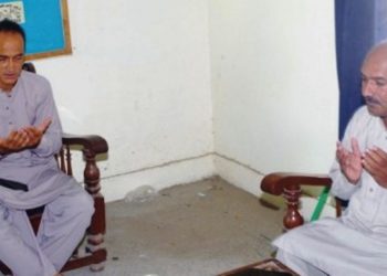 ڈسٹرکٹ انفارمیشن آفیسر نثار  احمد خان اورٰؒینگ ڈاکٹر ایسوسی ایشن کے وفد کی صدر ڈسٹرکٹ پریس کلب لیہ کی والدہ کی وفات پر اظہار تعزیت