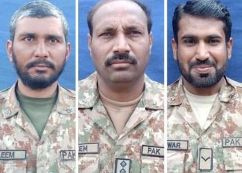 جنوبی وزیرستان میں دہشت گردوں کی سیکیورٹی فورسز پر فائرنگ، تین جوان شہید