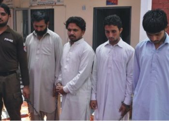 لیہ۔پولیس کنسٹیبل پر حملہ کیس،تمام ملزمان گرفتار ،ڈی ایس پی صدر منور احمد بزدار کی  پریس کانفرنس