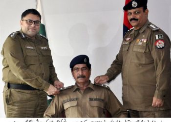 لیہ۔ترقی پولیس افسران کی محنت کا ثمر ہے۔ڈی پی او