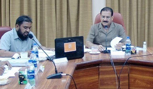 ڈیرہ غازی خان۔میر چاکر خان رند یونیورسٹی آف ٹیکنالوجیکے مستحق طلباء کی مالی معاونت  کے لیے انڈومنٹ فنڈ کا قیام