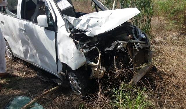 لیہ:  ایم ایم روڈ پرحادثہ میں 2افراد جانبحق 5 شدید زخمی