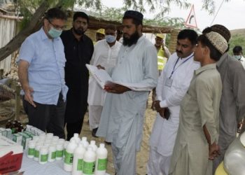 ڈیرہ غازی خان۔مویشی پال حضرات تک ویٹرنری سروسز کی فراہمی یقینی بنائی جائے سیکرٹری لائیوسٹاک پنجاب