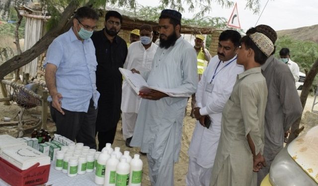 ڈیرہ غازی خان۔مویشی پال حضرات تک ویٹرنری سروسز کی فراہمی یقینی بنائی جائے سیکرٹری لائیوسٹاک پنجاب