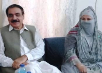 ڈیرہ غازی خان۔ایم پی اے ڈاکٹر شاہینہ کھوسہ نے نیشنل کمیشن فار ہیومن ڈویلپمنٹ کے چیئر مین امیر اللہ مروت سے ملاقات