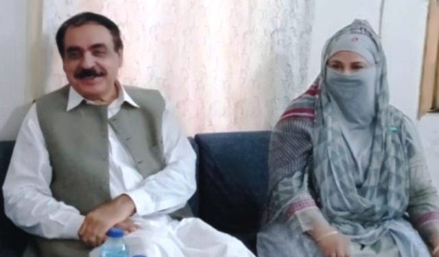 ڈیرہ غازی خان۔ایم پی اے ڈاکٹر شاہینہ کھوسہ نے نیشنل کمیشن فار ہیومن ڈویلپمنٹ کے چیئر مین امیر اللہ مروت سے ملاقات