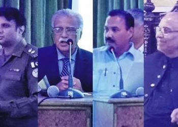 راجن پور۔کینسر آگاہی سیمینار،پروفیسر ڈاکٹر شہر یار، ڈی پی او  احسن سیف اللہ،حسن یاسر،کلیم اختر قریشی اور دیگر مقررین کا خطاب